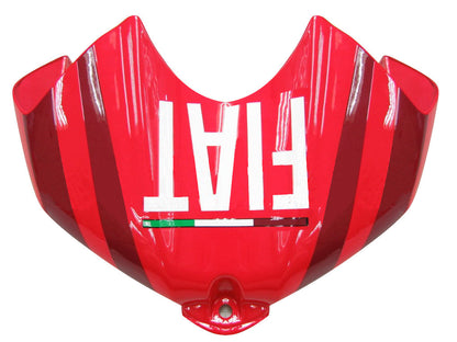 2006-2007 Fairings Yamaha YZF-R6 Red White Star FIAT R6  Generic