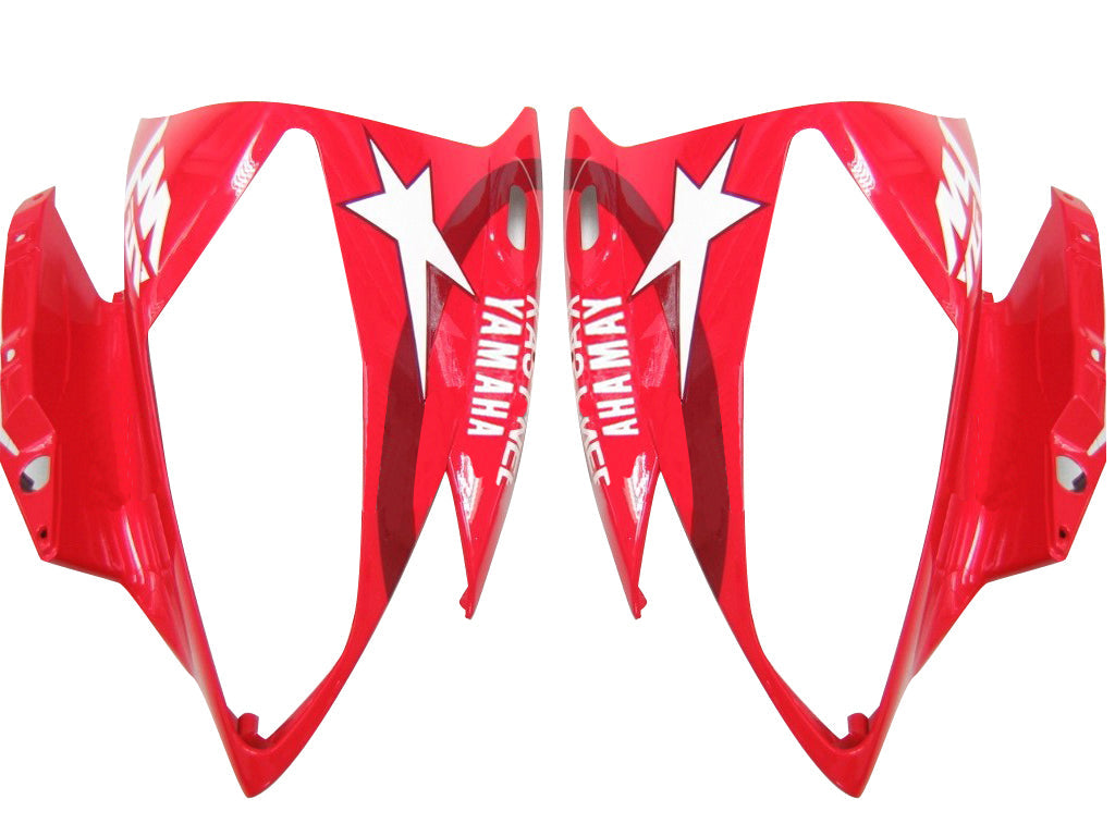 2006-2007 Fairings Yamaha YZF-R6 Red White Star FIAT R6  Generic