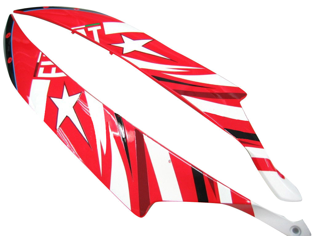 2006-2007 Fairings Yamaha YZF-R6 Red White Star FIAT R6  Generic