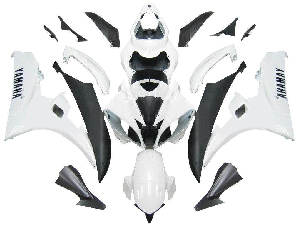 2006-2007 For YZF 600 R6 Bodywork Fairing ABS Injection Molded Plastics Set 23 Color Generic