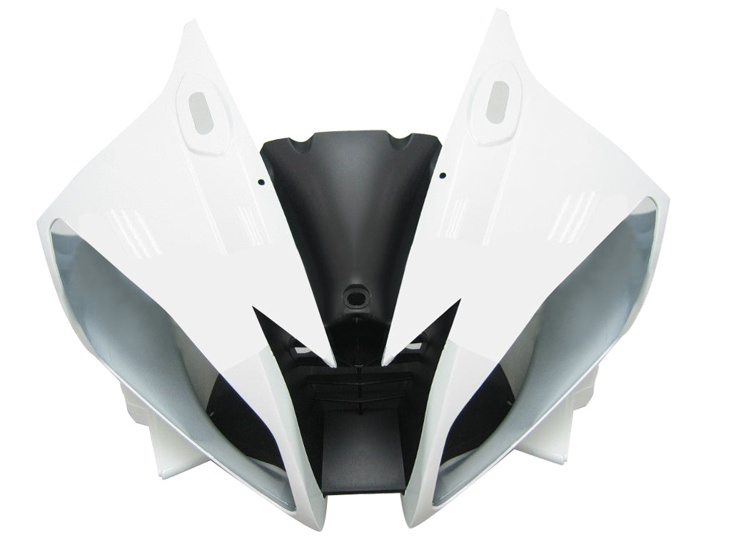 2006-2007 Fairings Yamaha YZF-R6 White Black R6 Generic