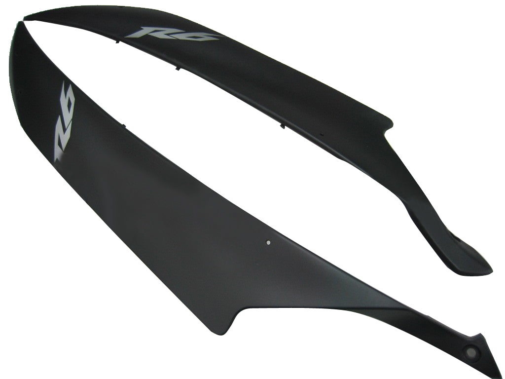 2006-2007 Fairings Yamaha YZF-R6 White Black R6 Generic
