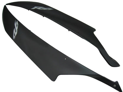 2006-2007 Fairings Yamaha YZF-R6 White Black R6 Generic
