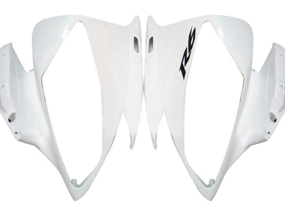 2006-2007 Fairings Yamaha YZF-R6 White Black R6 Generic