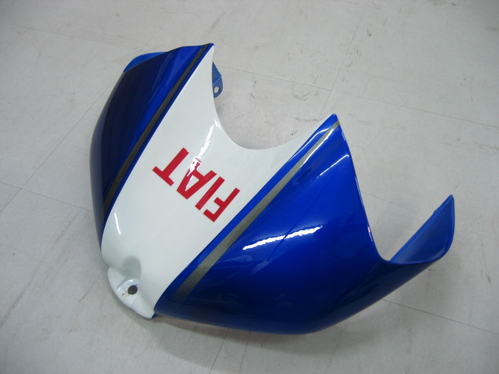 2006-2007 Fairings Yamaha YZF-R6 White Blue No.46 FIAT R6  Generic