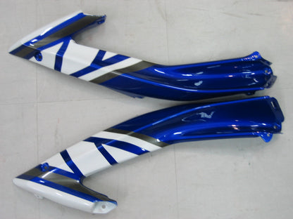 2006-2007 Fairings Yamaha YZF-R6 White Blue No.46 FIAT R6  Generic