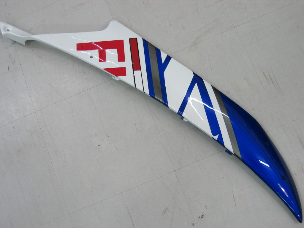2006-2007 Fairings Yamaha YZF-R6 White Blue No.46 FIAT R6  Generic