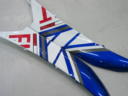 2006-2007 Fairings Yamaha YZF-R6 White Blue No.46 FIAT R6  Generic