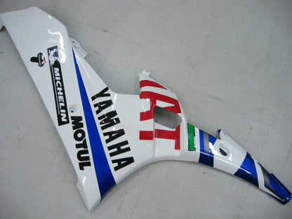 2006-2007 Fairings Yamaha YZF-R6 White Blue No.46 FIAT R6  Generic