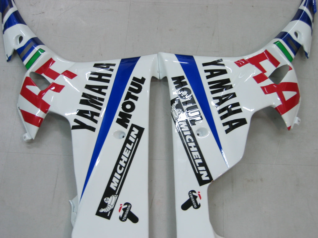 2006-2007 Fairings Yamaha YZF-R6 White Blue No.46 FIAT R6  Generic