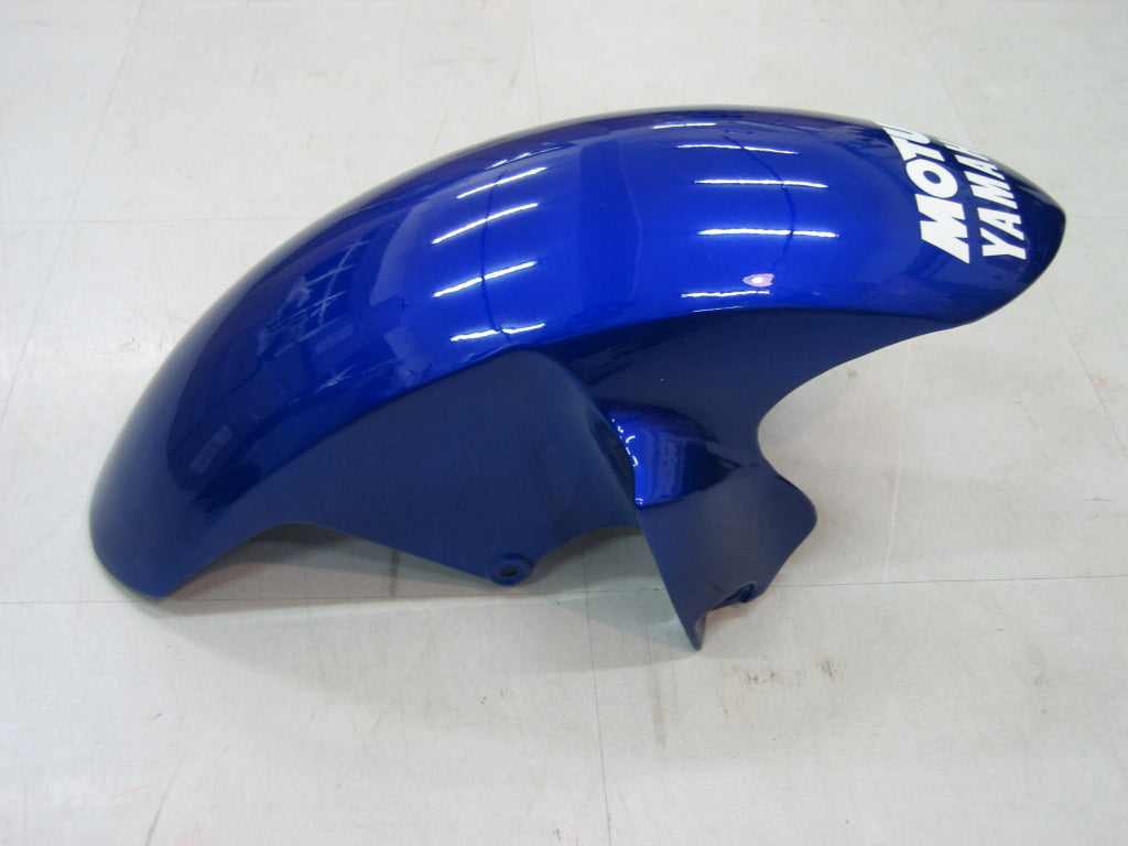 2006-2007 Fairings Yamaha YZF-R6 White Blue No.46 FIAT R6  Generic