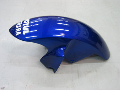 2006-2007 Fairings Yamaha YZF-R6 White Blue No.46 FIAT R6  Generic