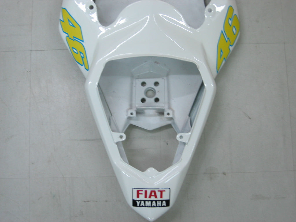 2006-2007 Fairings Yamaha YZF-R6 White Blue No.46 FIAT R6  Generic