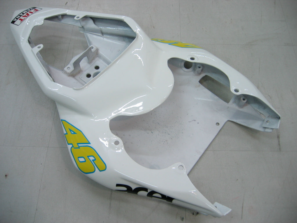 2006-2007 Fairings Yamaha YZF-R6 White Blue No.46 FIAT R6  Generic