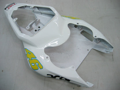 2006-2007 Fairings Yamaha YZF-R6 White Blue No.46 FIAT R6  Generic