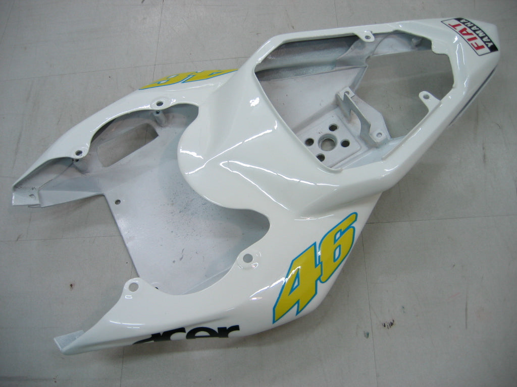 2006-2007 Fairings Yamaha YZF-R6 White Blue No.46 FIAT R6  Generic