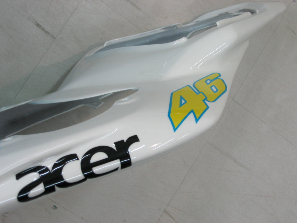 2006-2007 Fairings Yamaha YZF-R6 White Blue No.46 FIAT R6  Generic