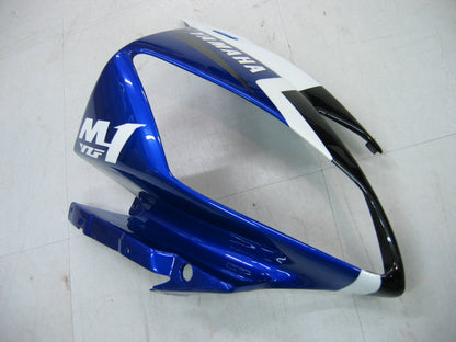 2006-2007 Fairings Yamaha YZF-R6 White Blue No.46 FIAT R6  Generic