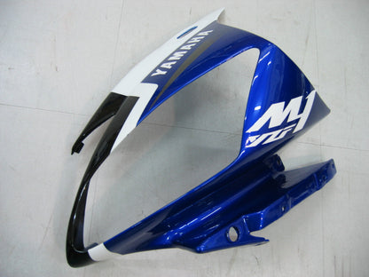 2006-2007 Fairings Yamaha YZF-R6 White Blue No.46 FIAT R6  Generic