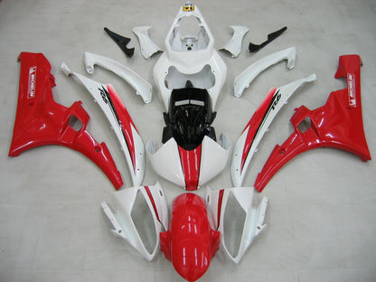 2006-2007 For YZF 600 R6 Bodywork Fairing ABS Injection Molded Plastics Set 23 Color Generic