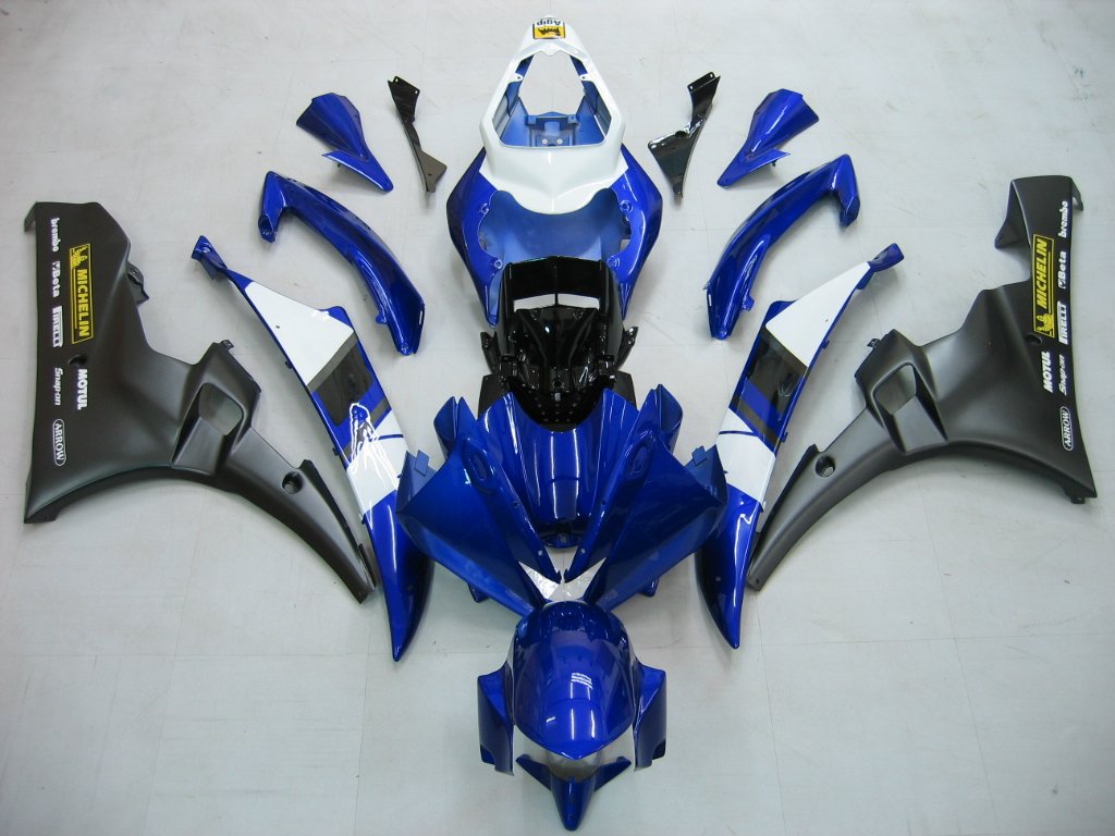 2006-2007 For YZF 600 R6 Bodywork Fairing ABS Injection Molded Plastics Set 23 Color Generic