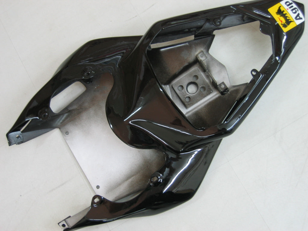 2006-2007 Fairings Yamaha YZF-R6 Black White R6  Generic