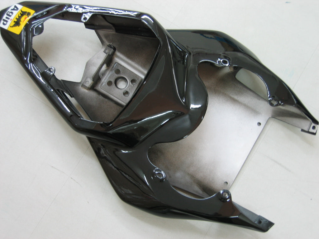 2006-2007 Fairings Yamaha YZF-R6 Black White R6  Generic