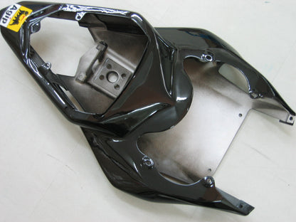 2006-2007 Fairings Yamaha YZF-R6 Black White R6  Generic
