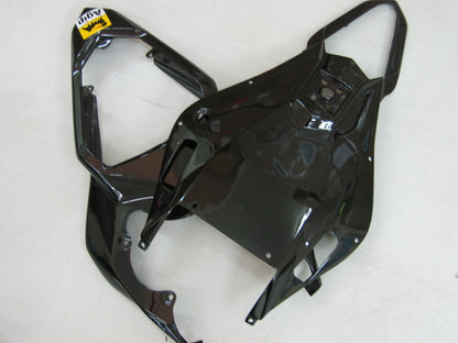2006-2007 Fairings Yamaha YZF-R6 Black White R6  Generic