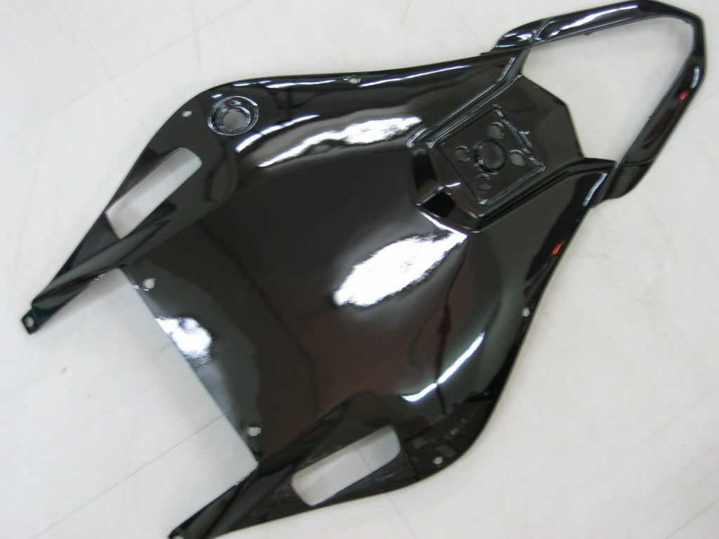 2006-2007 Fairings Yamaha YZF-R6 Black White R6  Generic