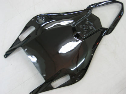 2006-2007 Fairings Yamaha YZF-R6 Black White R6  Generic