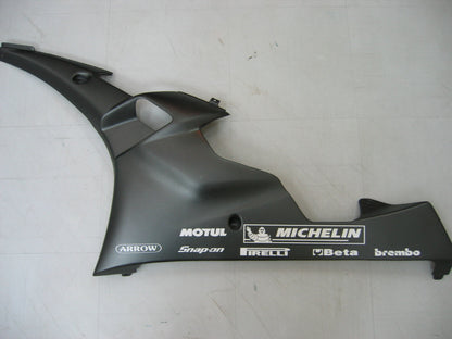 2006-2007 Fairings Yamaha YZF-R6 Black White R6  Generic