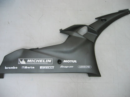 2006-2007 Fairings Yamaha YZF-R6 Black White R6  Generic
