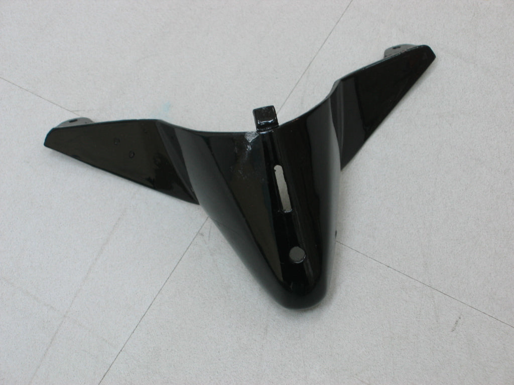 2006-2007 Fairings Yamaha YZF-R6 Black White R6  Generic