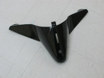 2006-2007 Fairings Yamaha YZF-R6 Black White R6  Generic