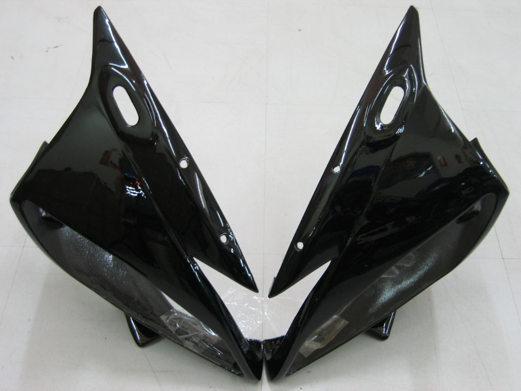 2006-2007 Fairings Yamaha YZF-R6 Black White R6  Generic