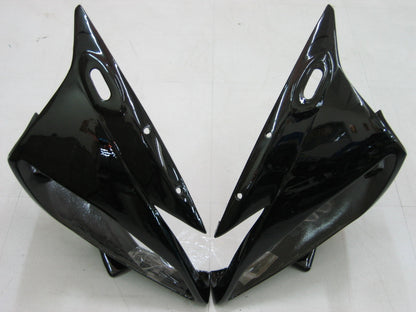 2006-2007 Fairings Yamaha YZF-R6 Black White R6  Generic