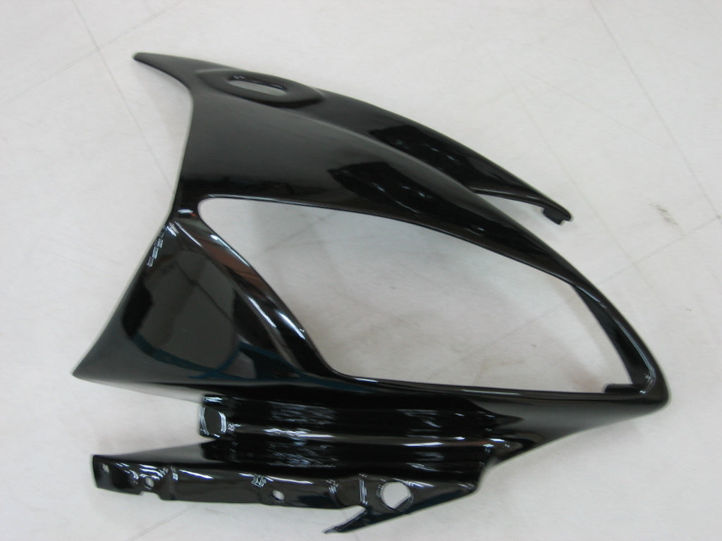 2006-2007 Fairings Yamaha YZF-R6 Black White R6  Generic
