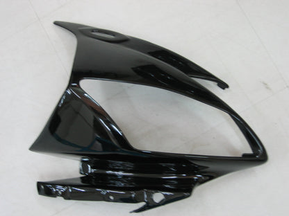 2006-2007 Fairings Yamaha YZF-R6 Black White R6  Generic