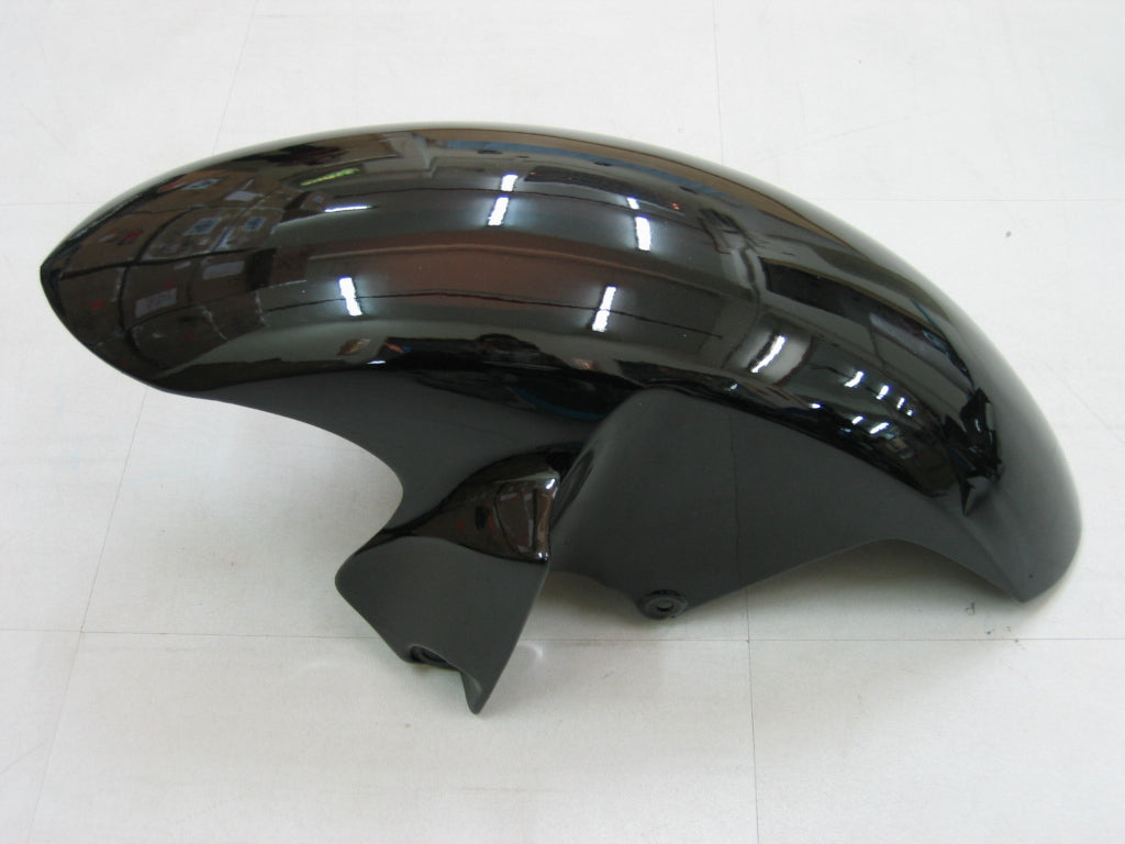 2006-2007 Fairings Yamaha YZF-R6 Black White R6  Generic
