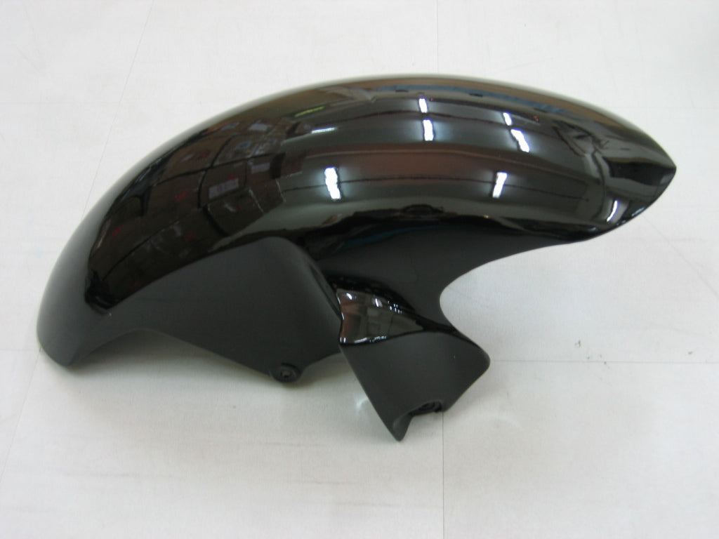 2006-2007 Fairings Yamaha YZF-R6 Black White R6  Generic