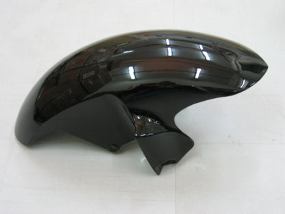 2006-2007 Fairings Yamaha YZF-R6 Black White R6  Generic