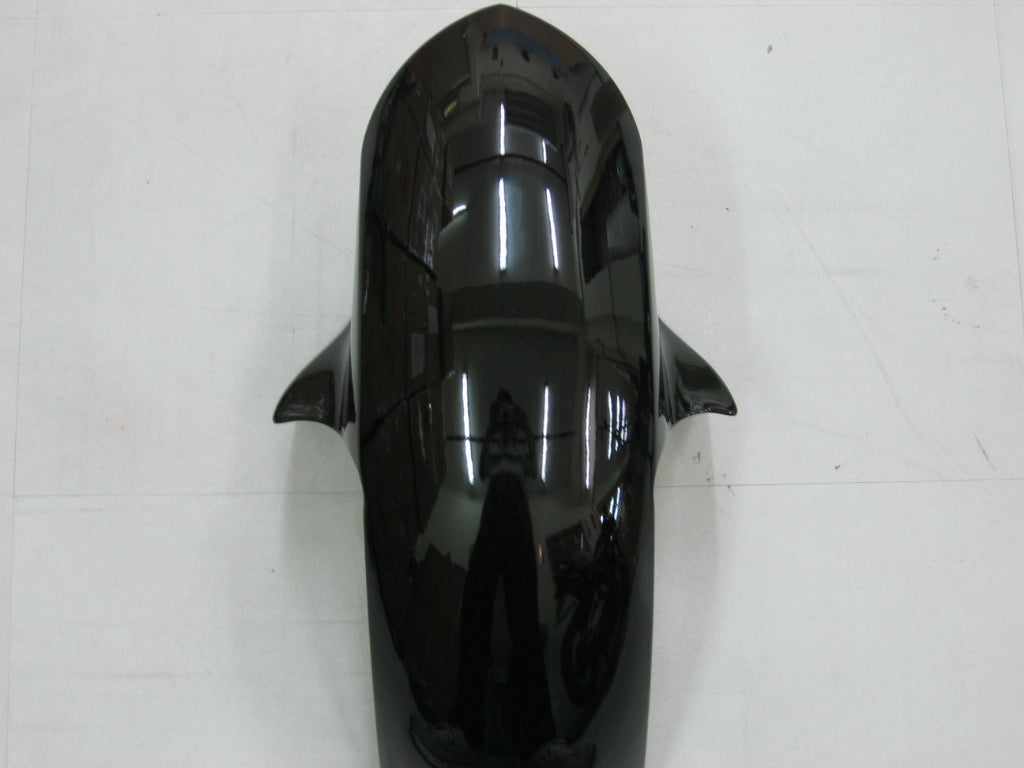 2006-2007 Fairings Yamaha YZF-R6 Black White R6  Generic
