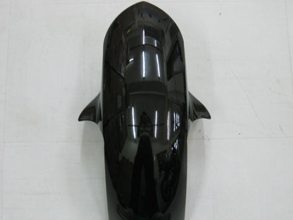 2006-2007 Fairings Yamaha YZF-R6 Black White R6  Generic