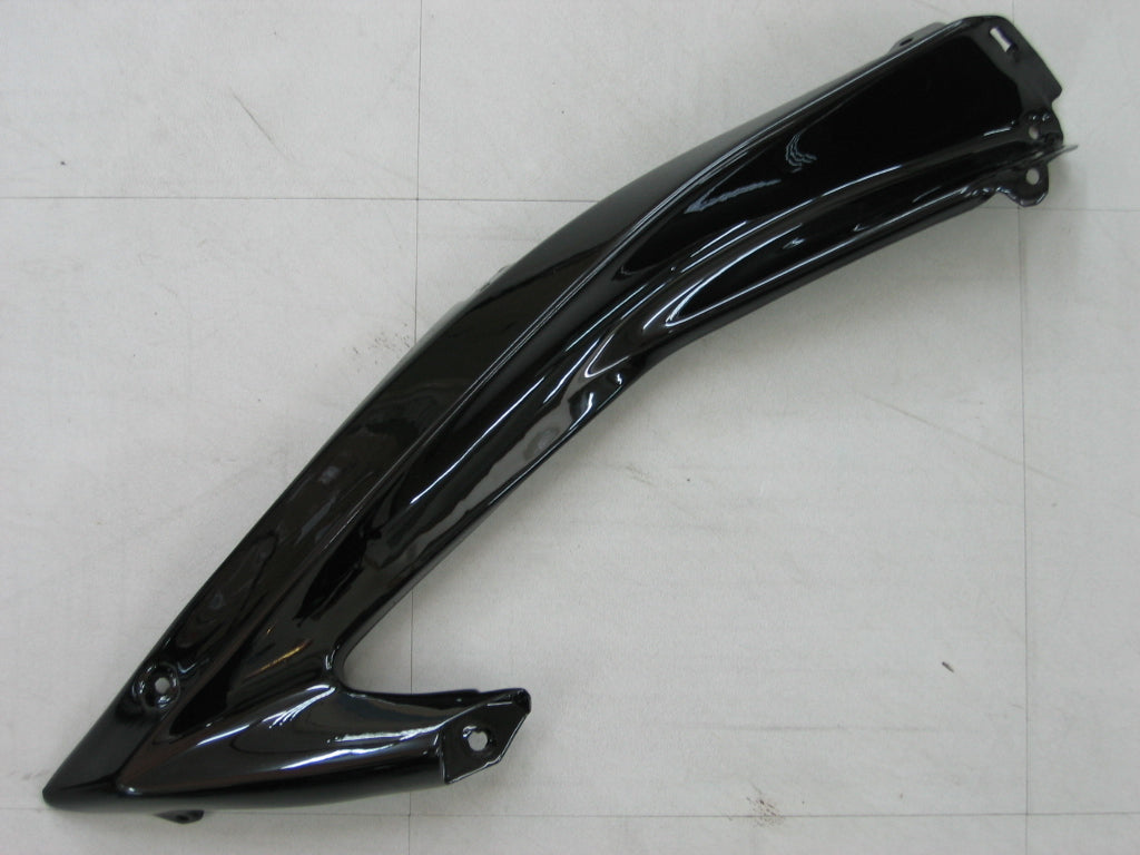 2006-2007 Fairings Yamaha YZF-R6 Black White R6  Generic