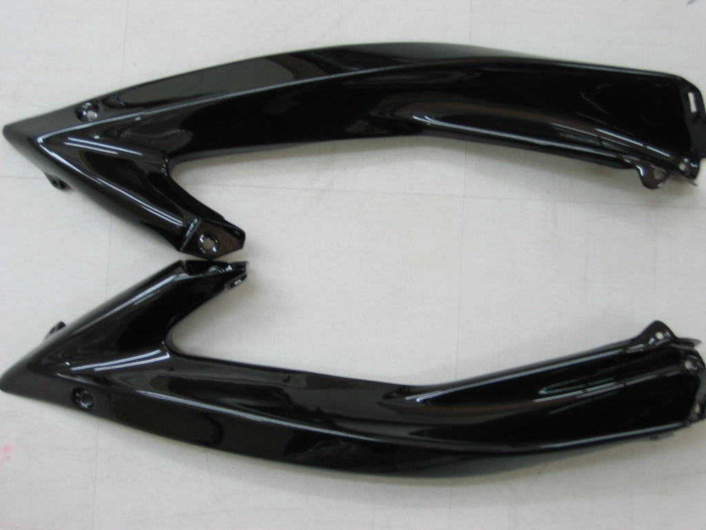 2006-2007 Fairings Yamaha YZF-R6 Black White R6  Generic