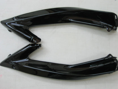 2006-2007 Fairings Yamaha YZF-R6 Black White R6  Generic