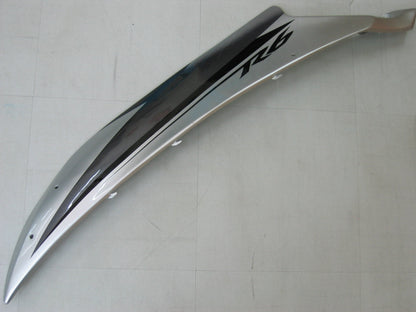 2006-2007 Fairings Yamaha YZF-R6 Black White R6  Generic