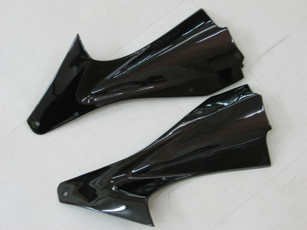 2006-2007 Fairings Yamaha YZF-R6 Black White R6  Generic
