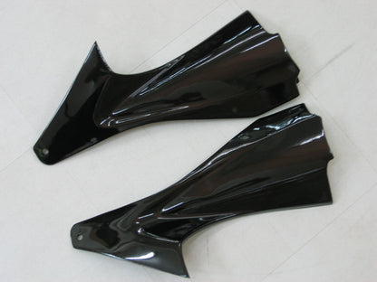 2006-2007 Fairings Yamaha YZF-R6 Black White R6  Generic
